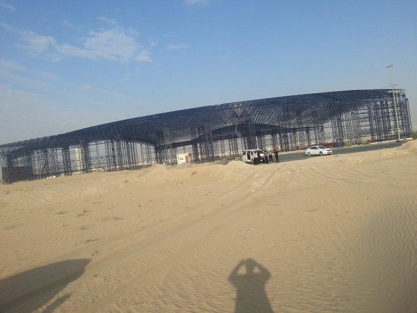 济宁大型场馆网架工程